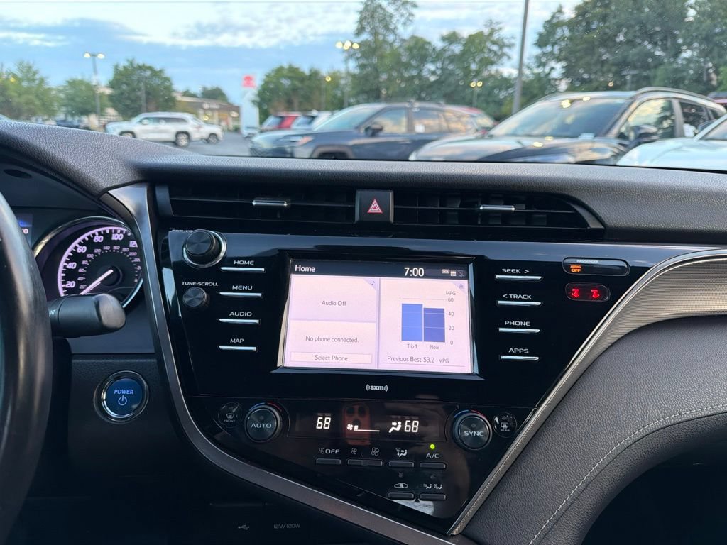 Used 2020 Toyota Camry SE FWD image 24