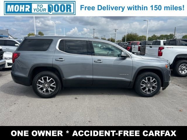 Used 2021 GMC Acadia SLE w/ LPO, Floor Liner Package image 3