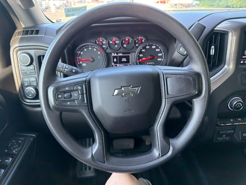 Used 2025 Chevrolet Silverado 2500 Custom w/ Custom Value Package AWD/4WD image 13