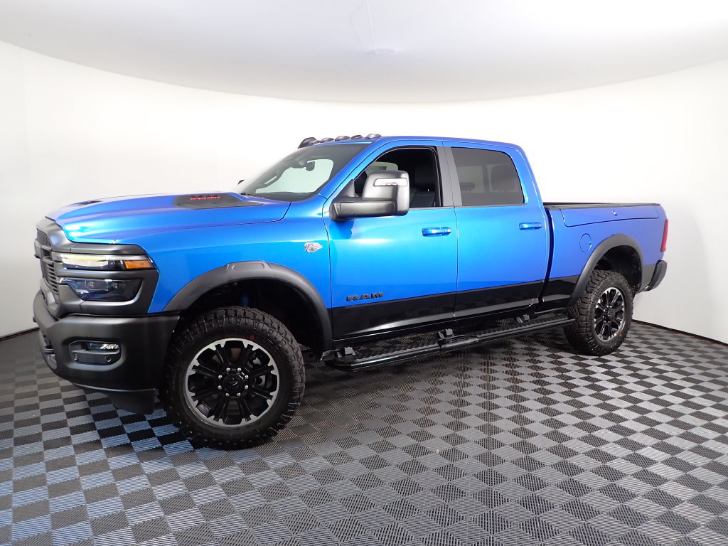 New 2027 RAM 2500 Rebel w/ Rebel Level 1 Equipment Group AWD/4WD image 11