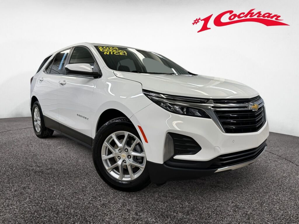 Certified 2024 Chevrolet Equinox LT image 1