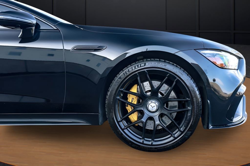 Used 2020 Mercedes-Benz AMG GT 63 w/ Acoustic Comfort Package image 12