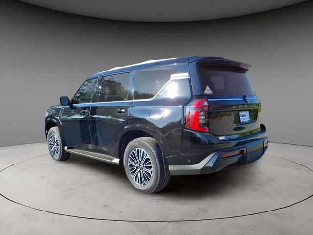New 2026 Nissan Armada SL w/ Captain's Chari Seat Package image 3