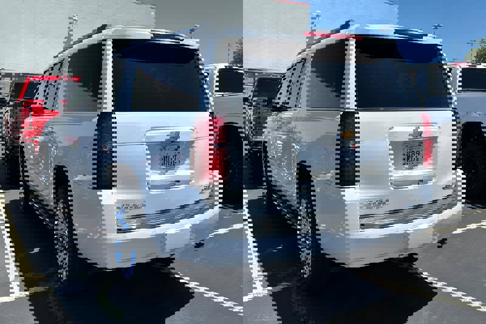 Used 2019 Chevrolet Suburban Premier AWD/4WD image 4