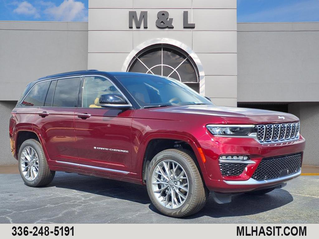 New 2025 Jeep Grand Cherokee Summit