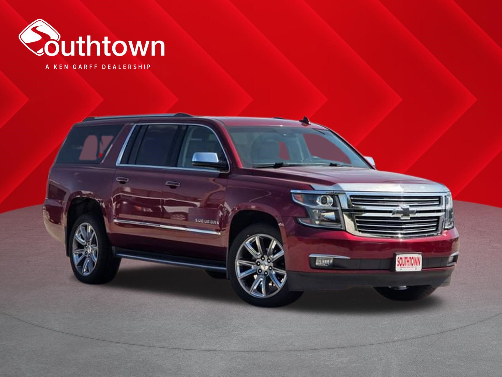 Used 2017 Chevrolet Suburban Premier