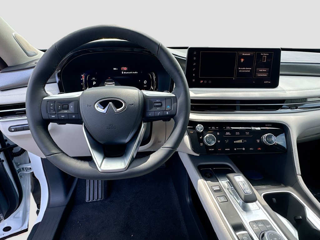 New 2027 INFINITI QX60 Luxe w/ Cargo Package FWD image 11