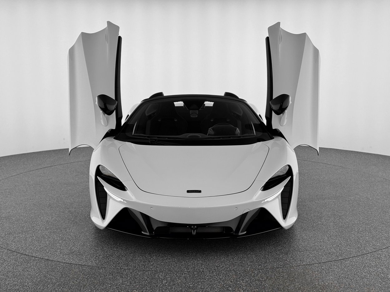 New 2026 McLaren Artura Spider image 9