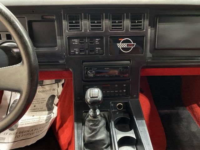 Used 1989 Chevrolet Corvette Coupe RWD image 14