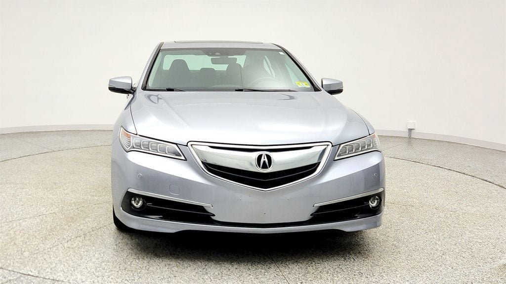 Used 2017 Acura TLX V6 w/ Advance Package FWD image 2