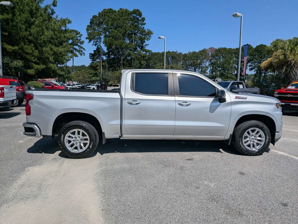 Used 2021 Chevrolet Silverado 1500 RST AWD/4WD image 3