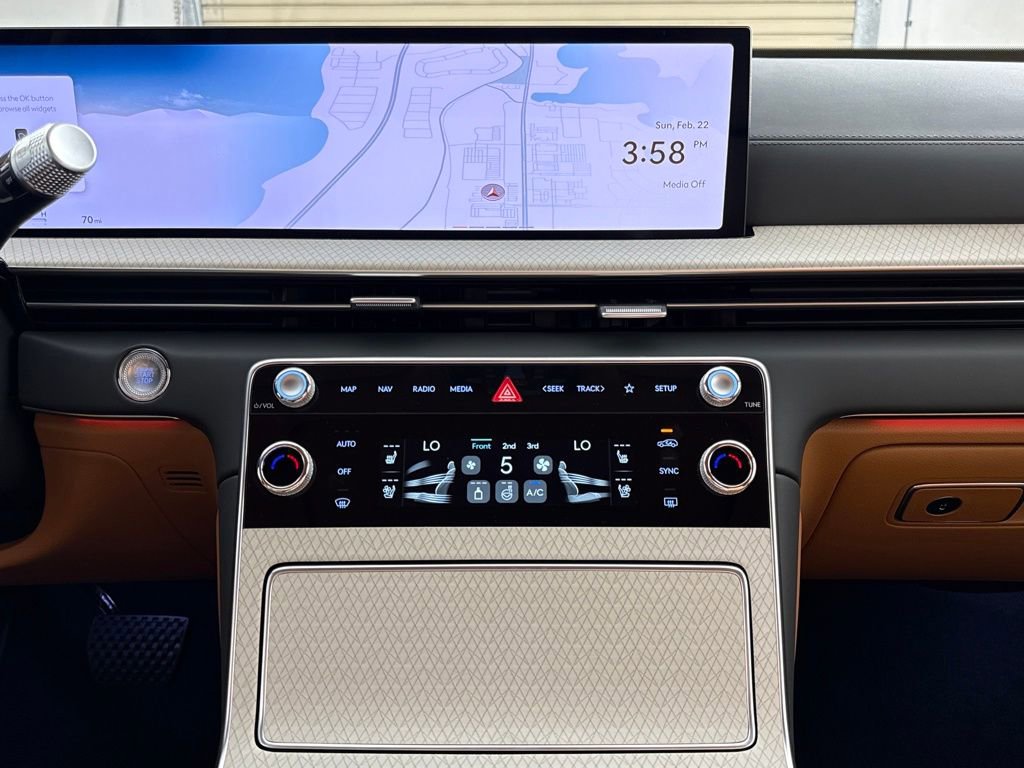 New 2026 Genesis GV80 3.5T Advanced image 18