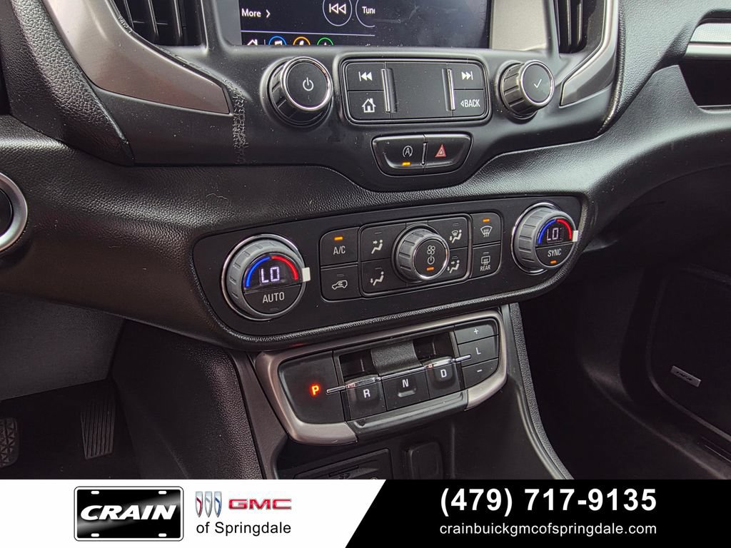 Used 2022 GMC Terrain AT4 w/ Infotainment Package II AWD/4WD image 16