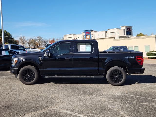 Used 2025 Ford F150 Lariat w/ Equipment Group 502A High AWD/4WD image 4