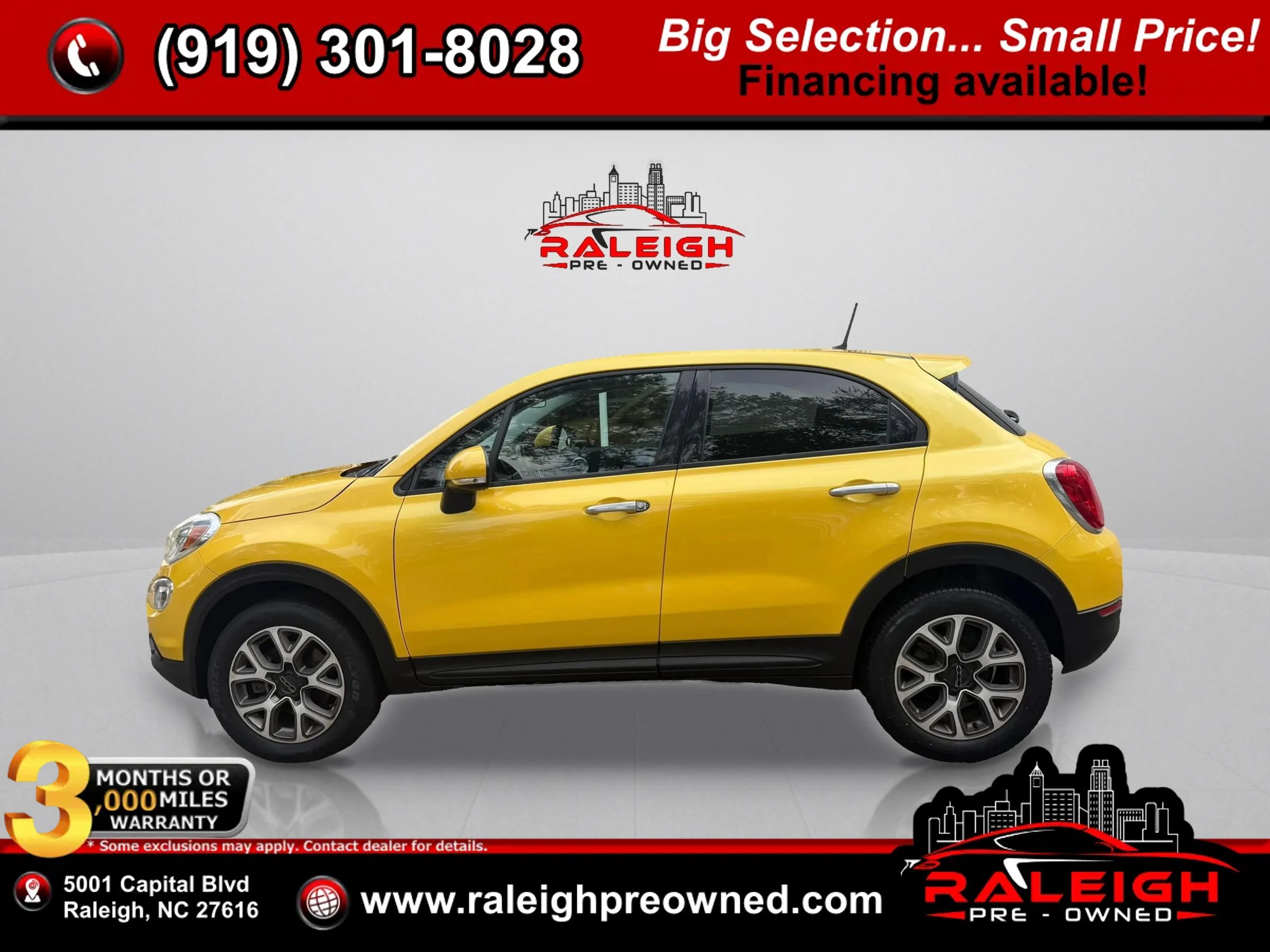 Used 2018 FIAT 500X Trekking