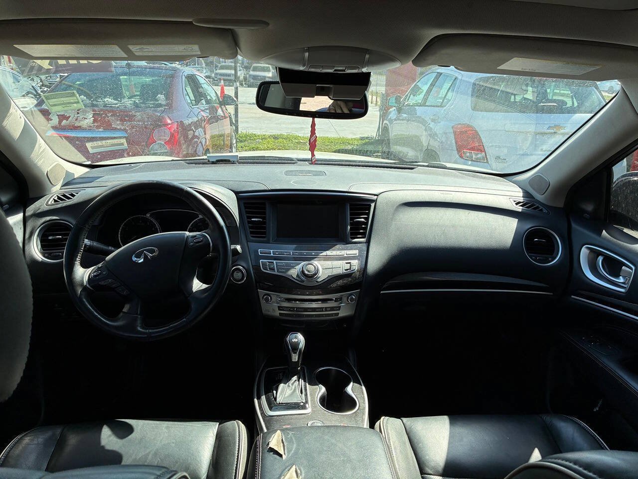 Used 2020 INFINITI QX60 Luxe w/ Essential Package FWD image 4