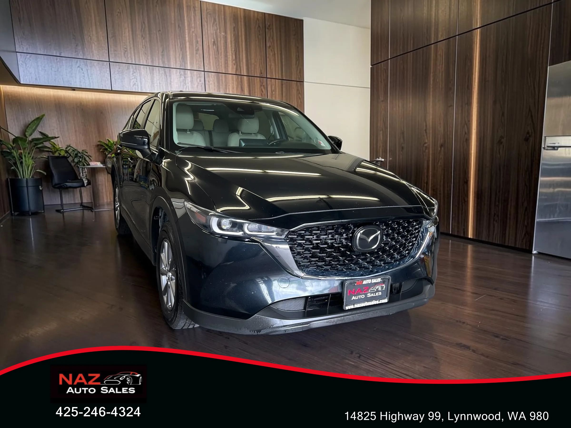 Used 2022 MAZDA CX-5 AWD 2.5 S w/ Select Package image 1