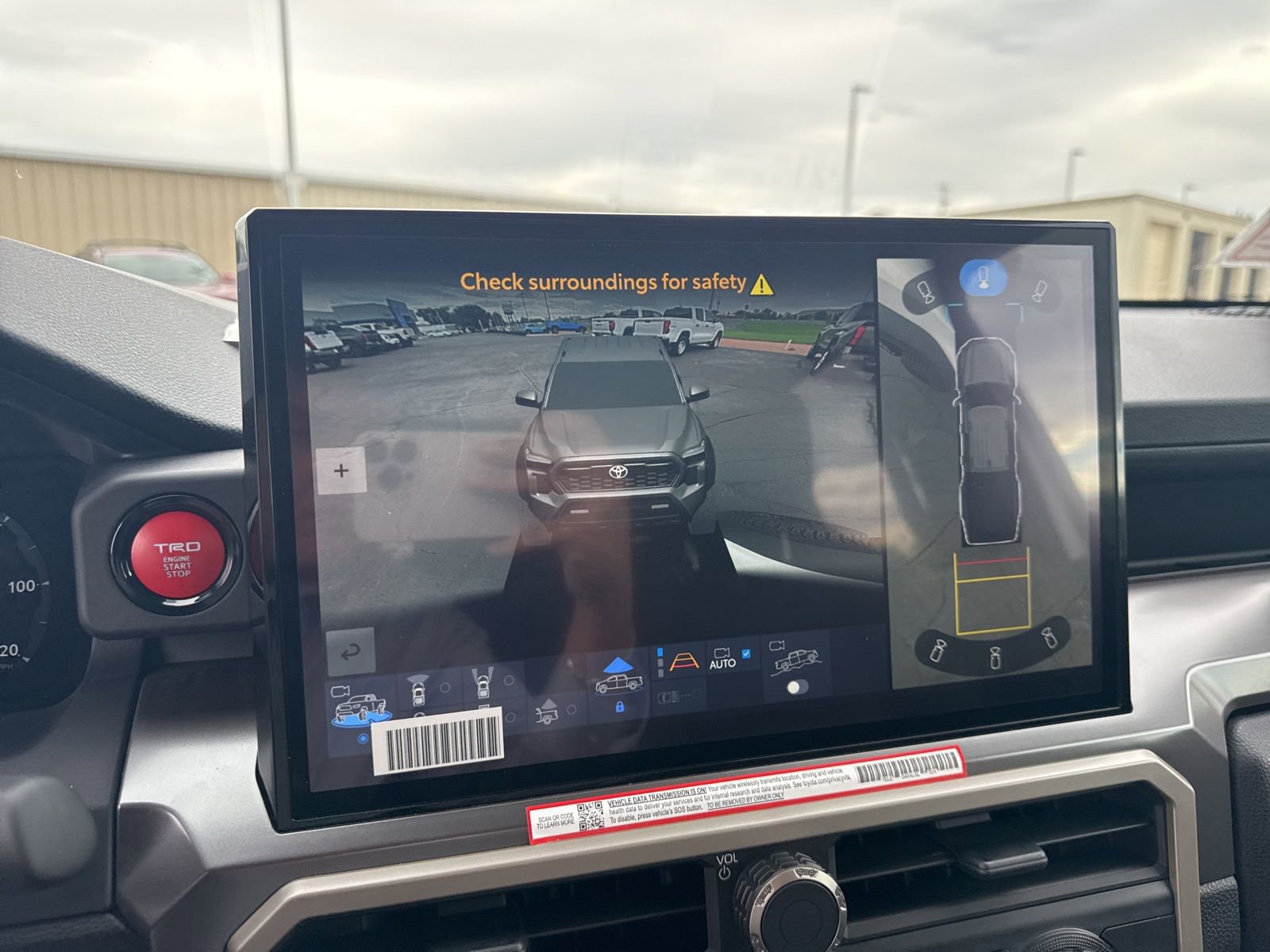 New 2025 Toyota Tacoma TRD Off-Road AWD/4WD image 26