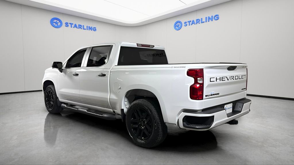 Certified 2026 Chevrolet Silverado 1500 Custom w/ Turbomax Blackout Package image 5