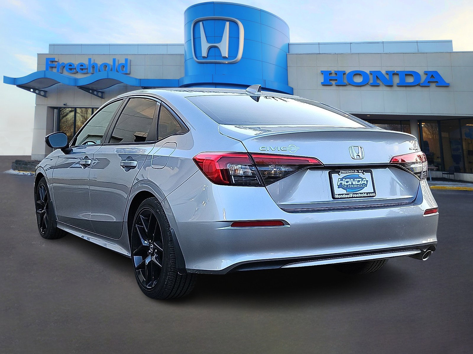 Certified 2022 Honda Civic Sport image 5