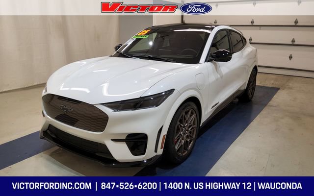 Used 2025 Ford Mustang Mach-E GT w/ Bronze Appearance Package image 2