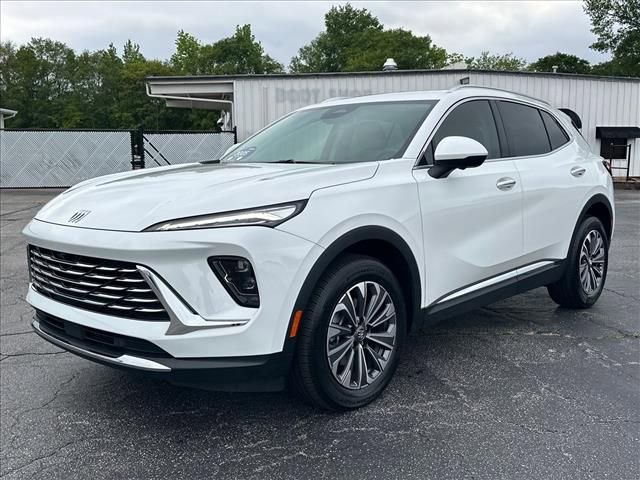 Certified 2025 Buick Envision Preferred AWD/4WD image 5