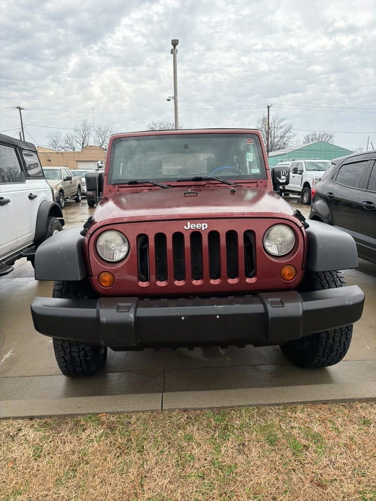 Used 2008 Jeep Wrangler X image 2