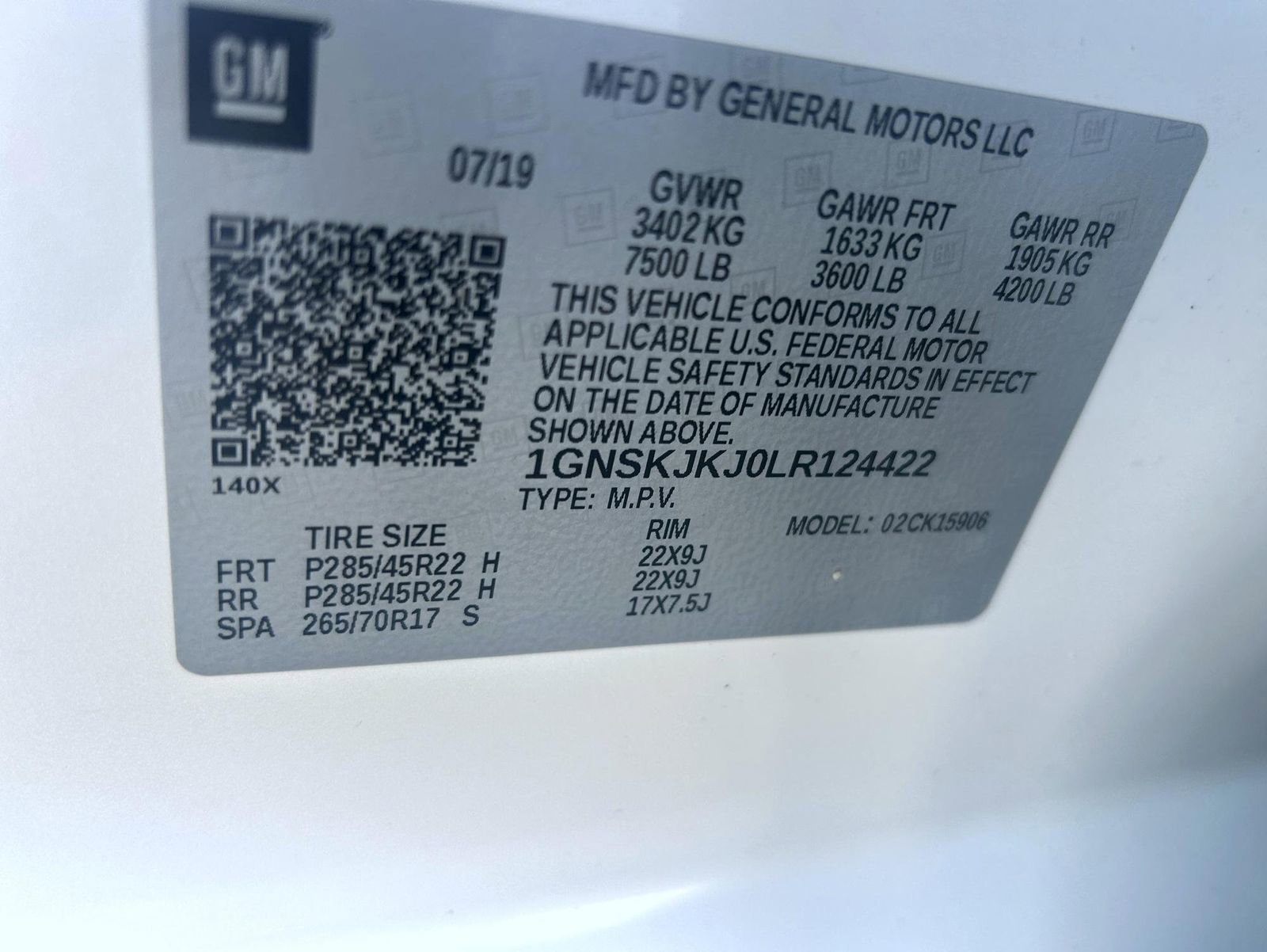 Used 2020 Chevrolet Suburban Premier w/ Premier Plus Edition image 27