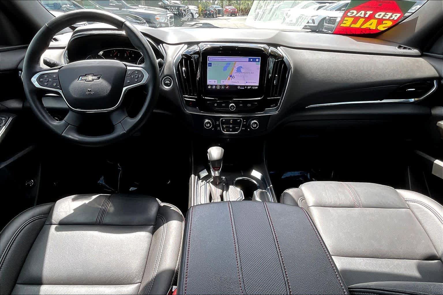 Certified 2023 Chevrolet Traverse RS FWD image 15