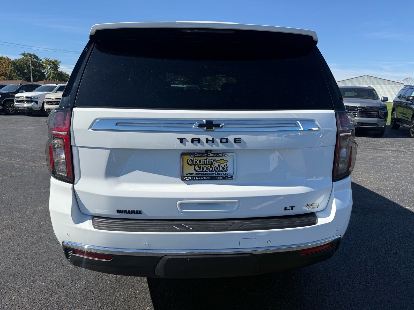 Used 2024 Chevrolet Tahoe LT w/ LT Signature Plus Package AWD/4WD image 4
