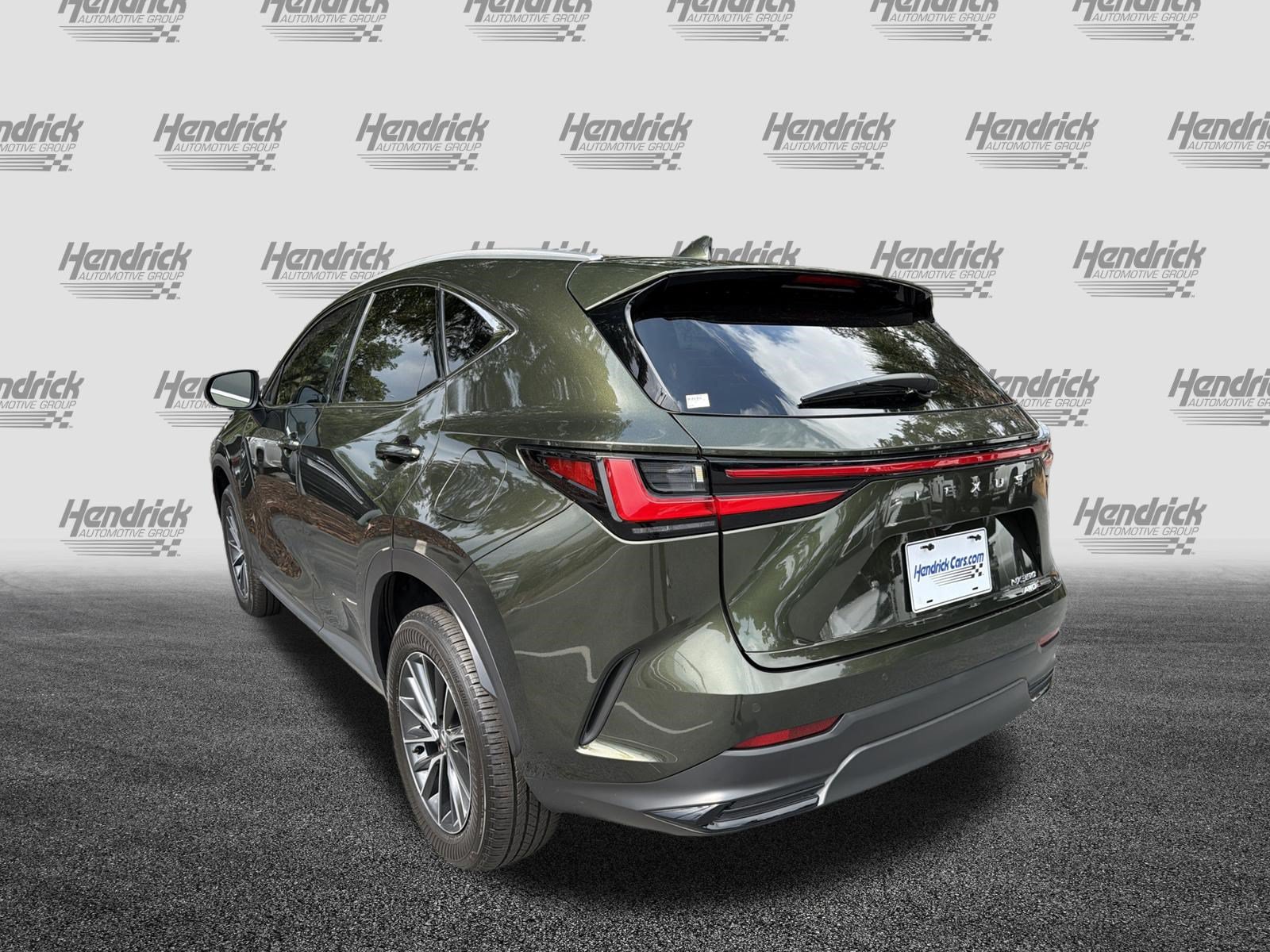 Certified 2025 Lexus NX 350 AWD w/ Cold Area Package image 7