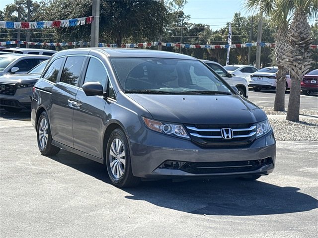 Used 2017 Honda Odyssey EX-L image 2
