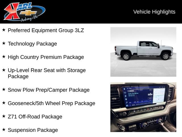 Certified 2026 Chevrolet Silverado 3500 High Country w/ High Country Premium Package AWD/4WD image 2