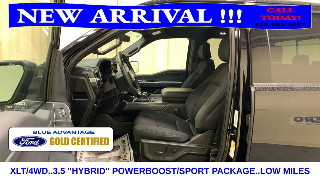 Certified 2023 Ford F150 XLT w/ Equipment Group 302A High image 29