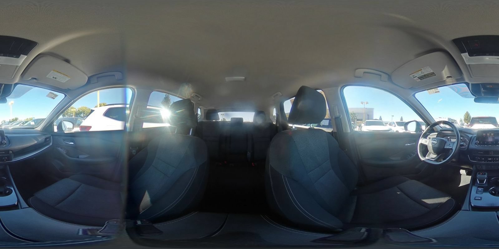 Used 2025 Nissan Rogue SV FWD image 43