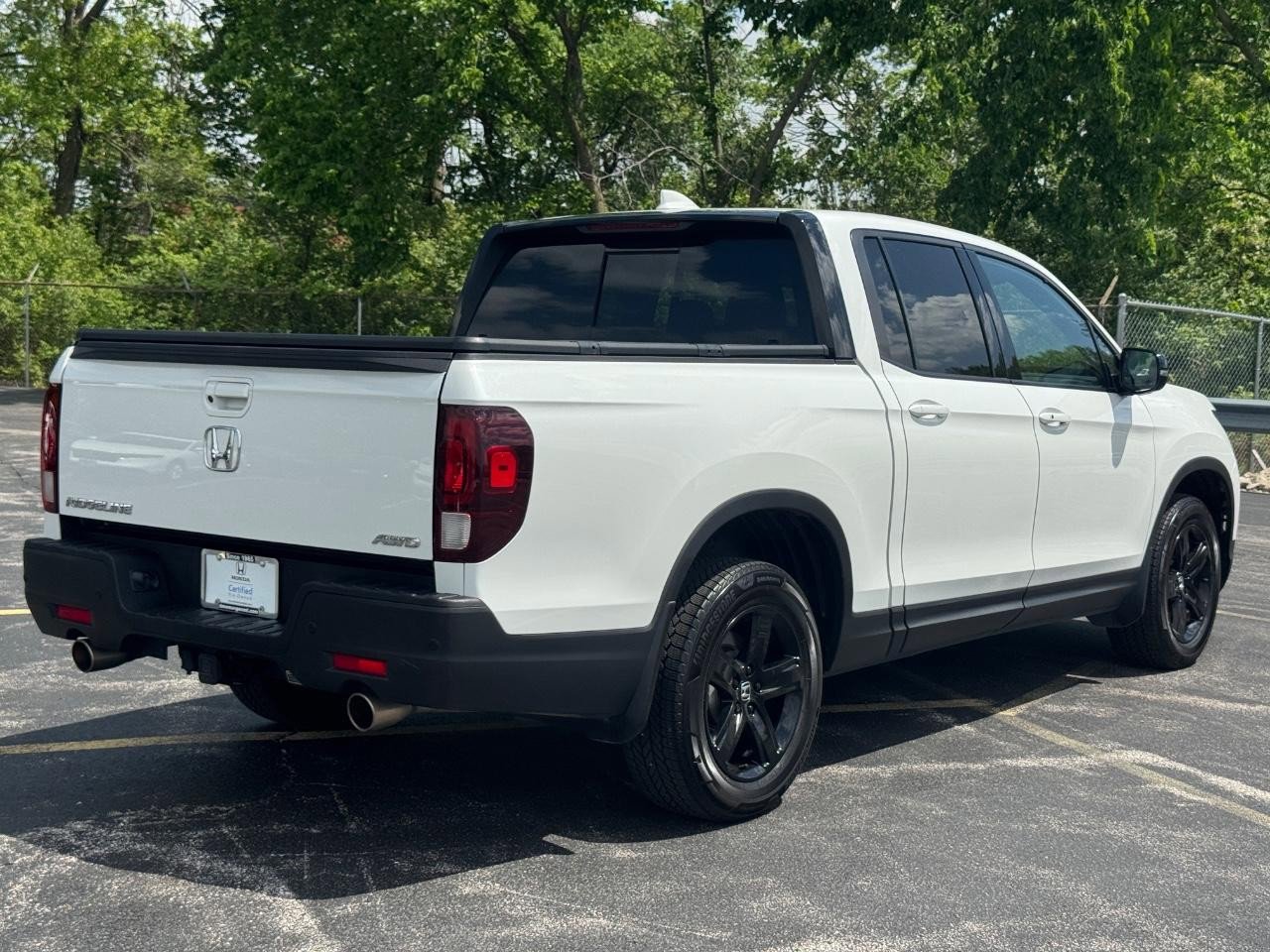 Certified 2021 Honda Ridgeline Black Edition image 4