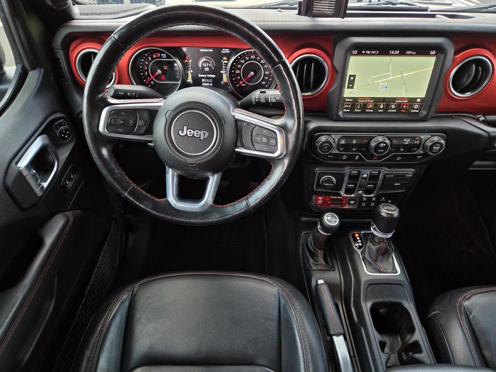 Used 2020 Jeep Wrangler Unlimited Rubicon AWD/4WD image 23