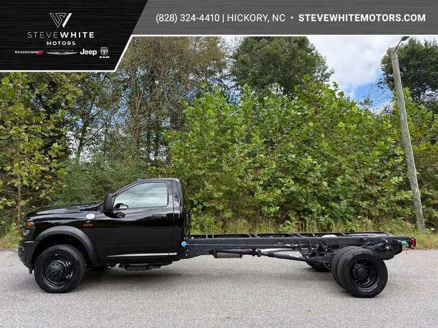 New 2025 RAM 5500 Tradesman