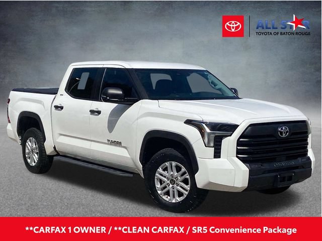 Used 2024 Toyota Tundra SR5 w/ SR5 Convenience Package AWD/4WD 360° Tour