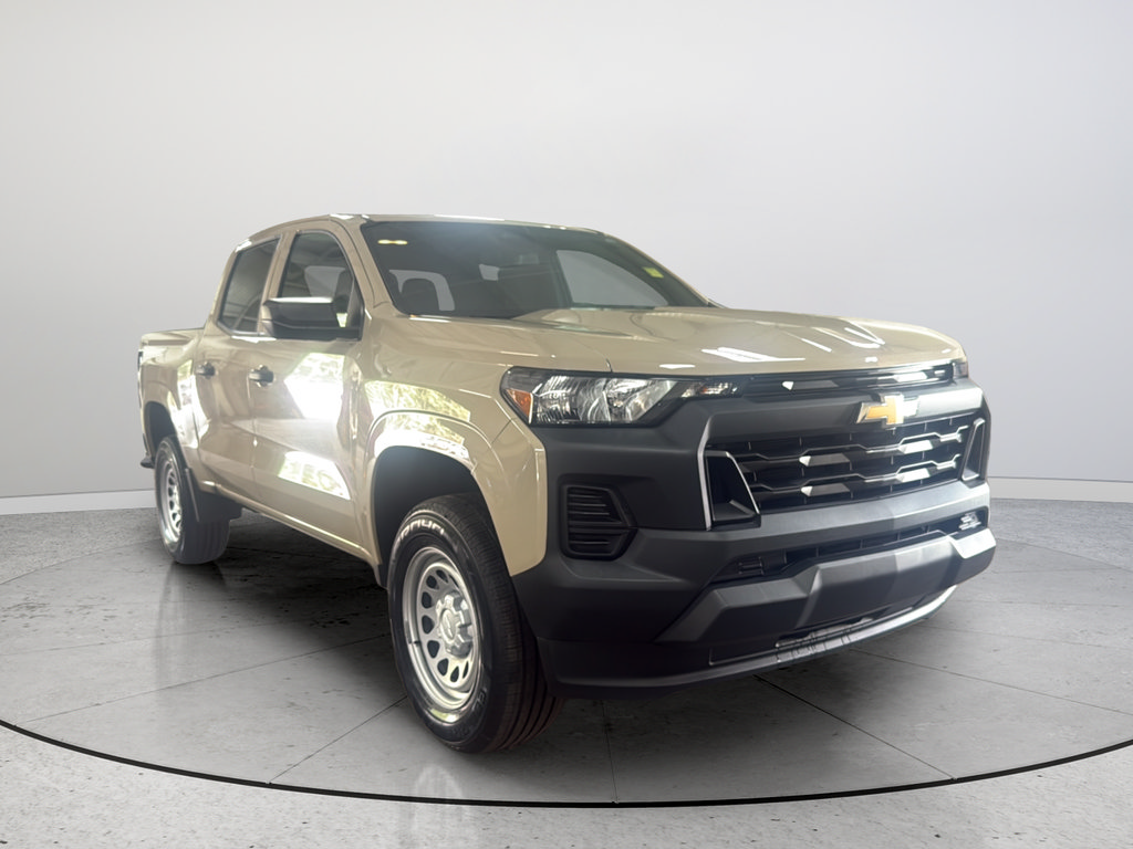 Certified 2023 Chevrolet Colorado W/T RWD image 1