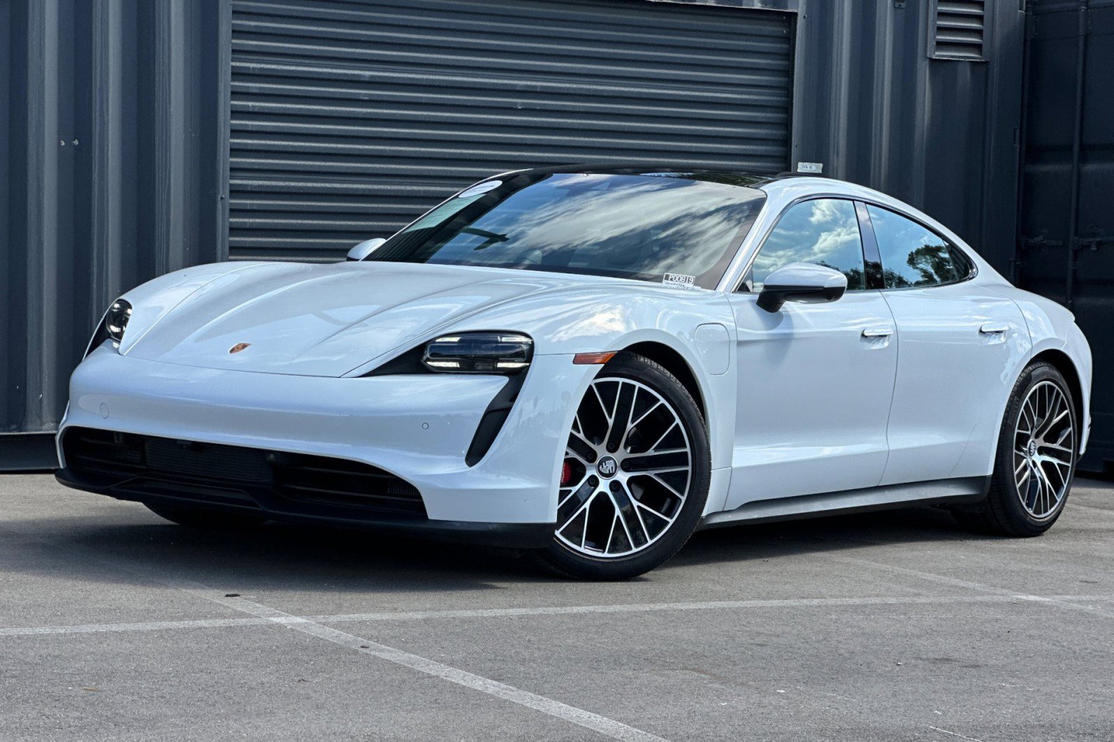 Certified 2022 Porsche Taycan 4S