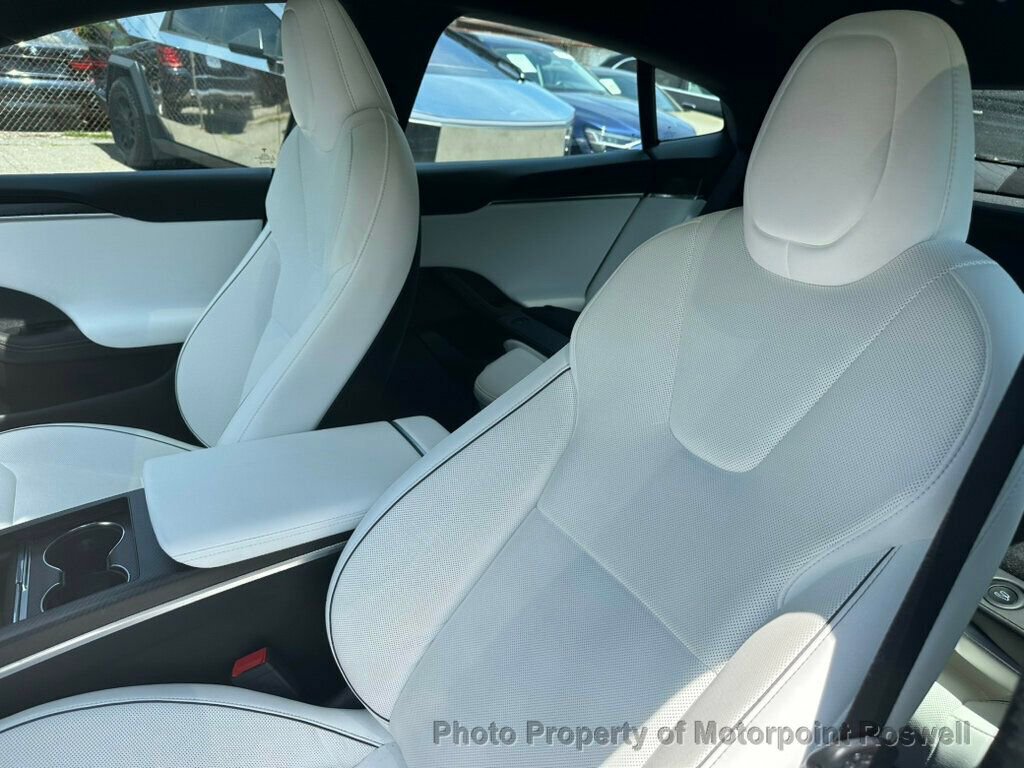 Used 2022 Tesla Model S Plaid AWD/4WD image 10
