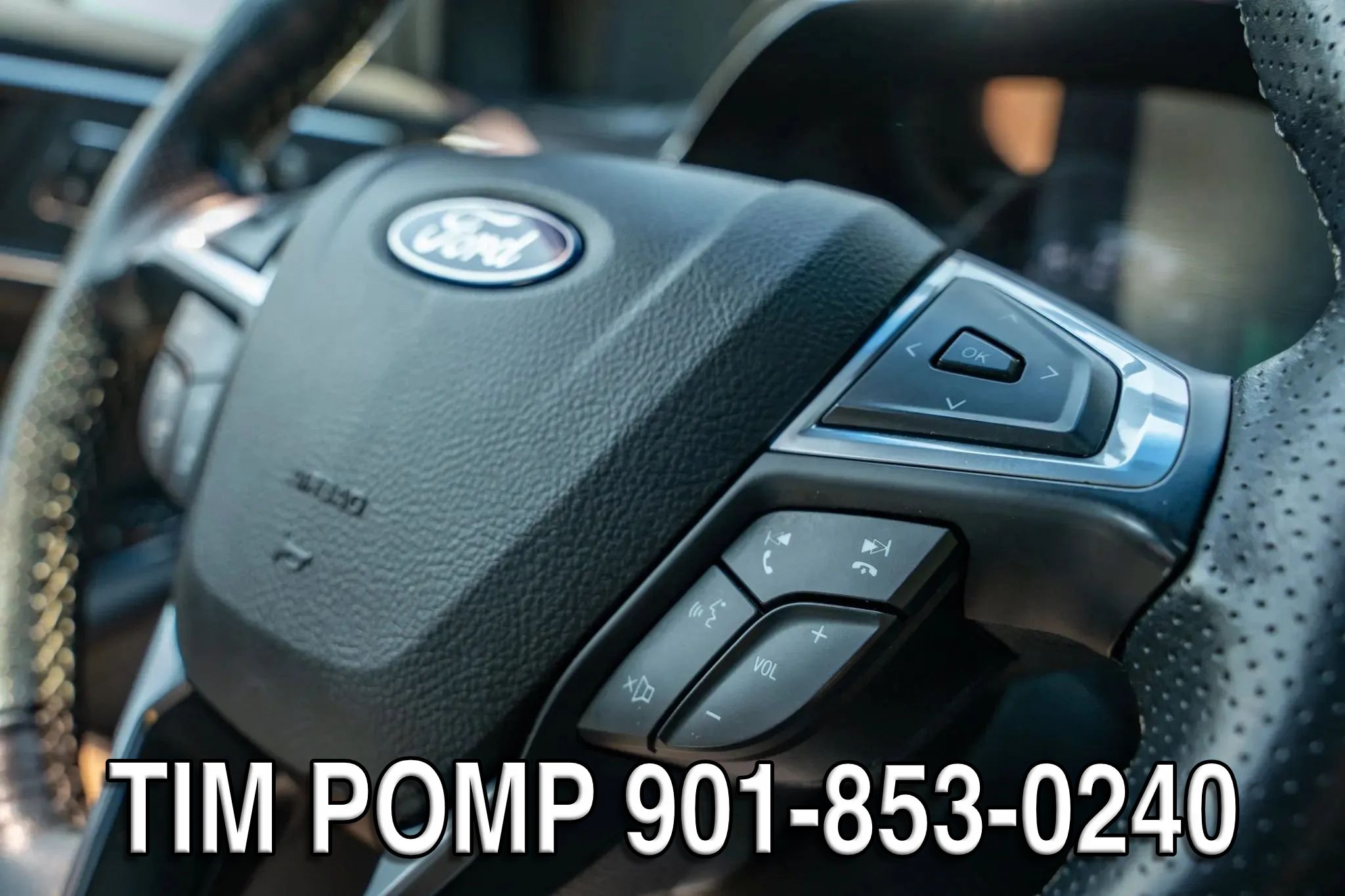 Used 2020 Ford Edge ST w/ Equipment Group 401A AWD/4WD image 25