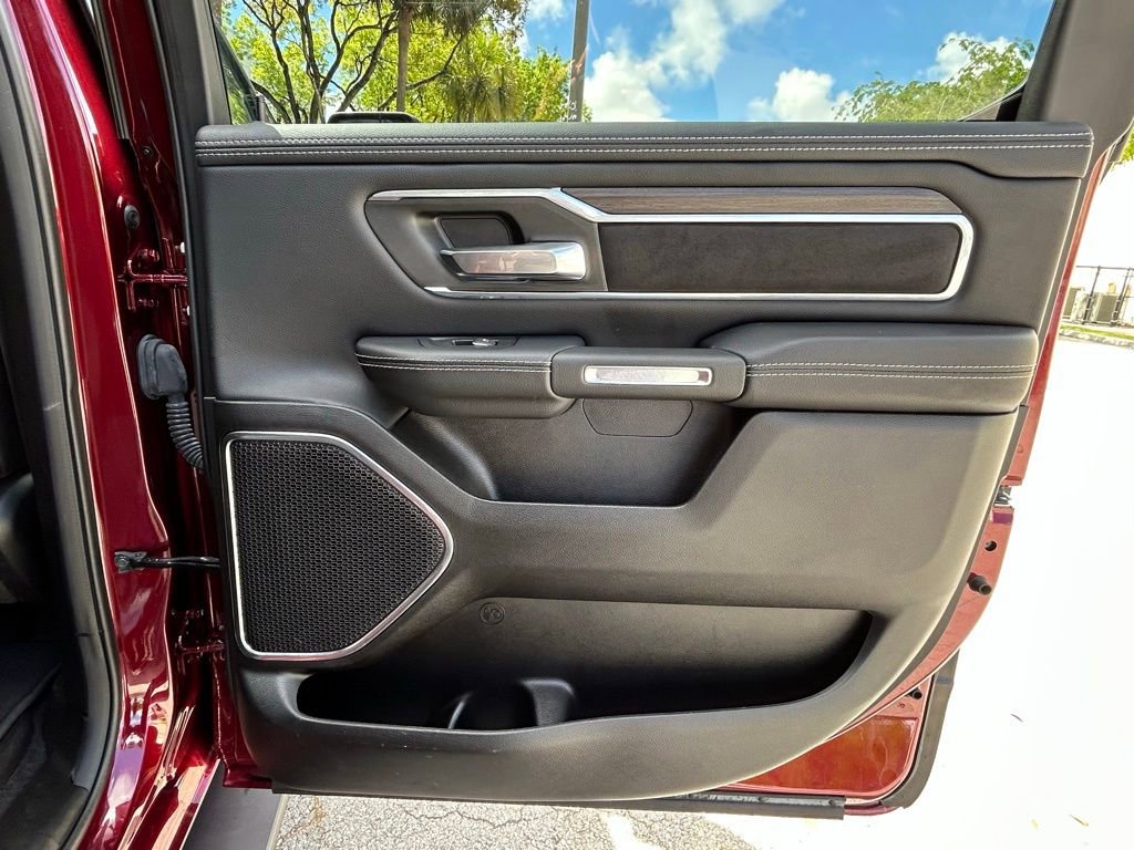 Used 2025 RAM 1500 Laramie w/ Sport Appearance Package image 44