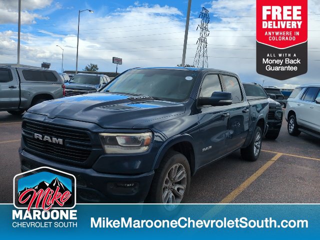 Used 2020 RAM 1500 Laramie w/ Sport Appearance Package AWD/4WD image 1