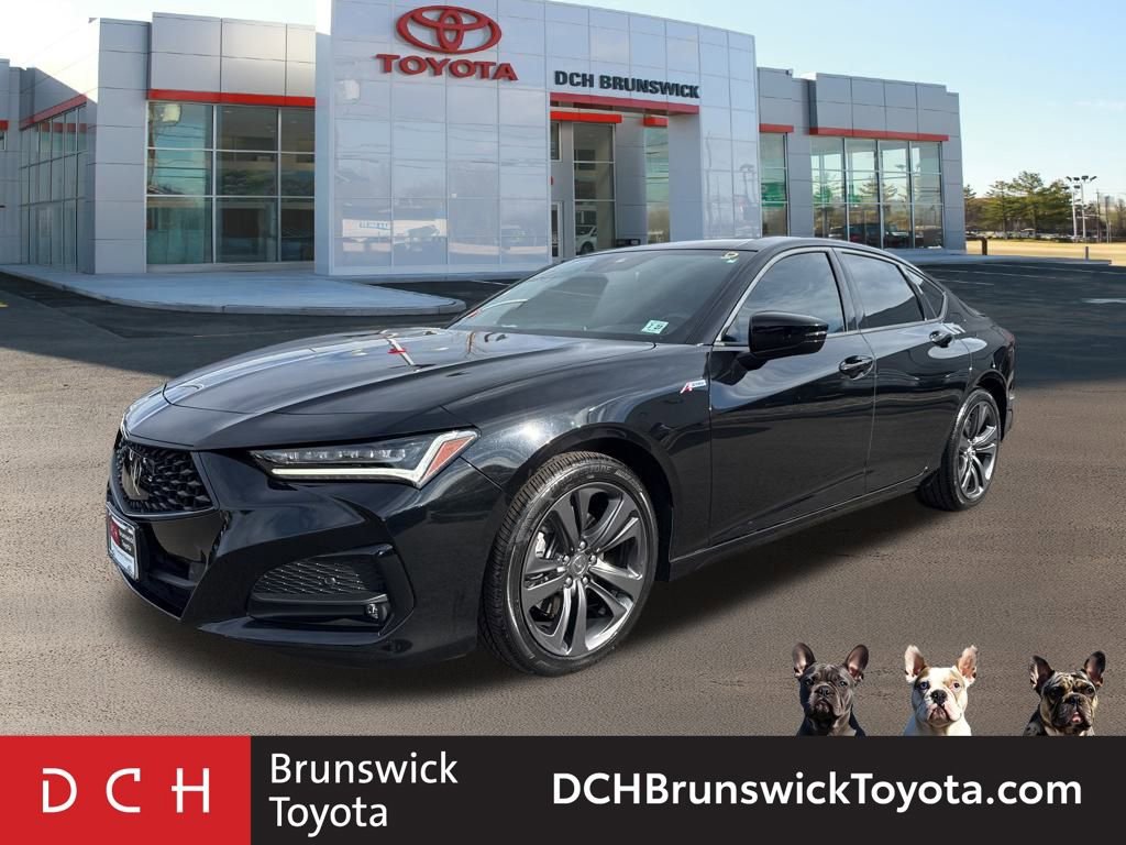 Used 2022 Acura TLX w/ A-SPEC Pkg