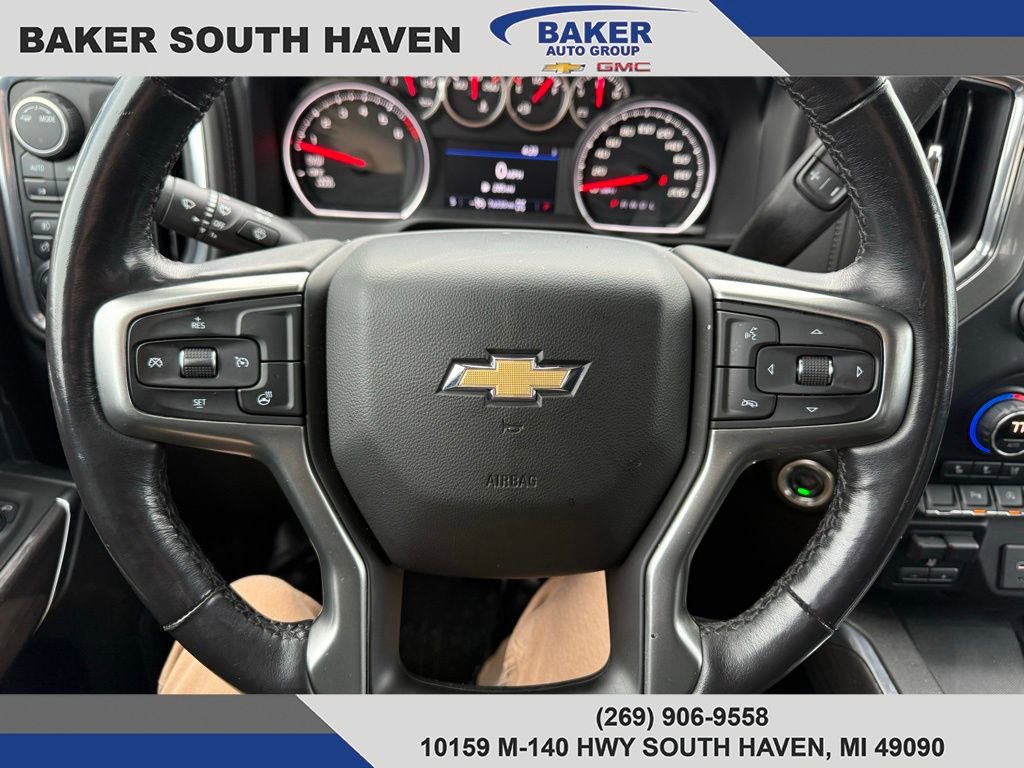 Used 2021 Chevrolet Silverado 1500 LTZ image 13