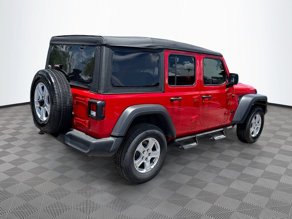 Used 2022 Jeep Wrangler Unlimited Sport AWD/4WD image 6