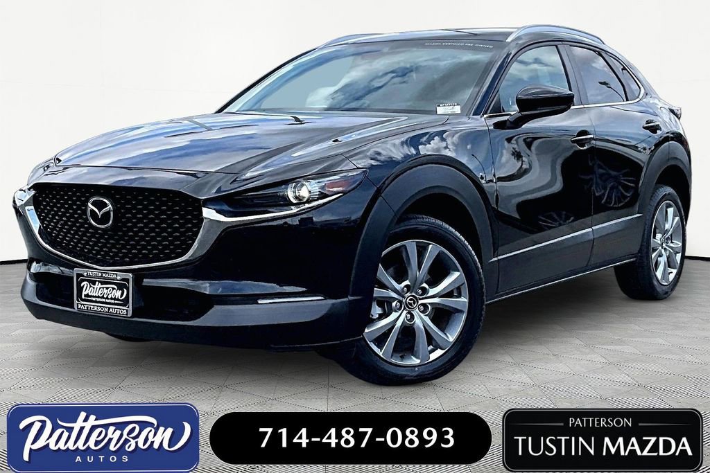 Certified 2023 MAZDA CX-30 AWD 2.5 S w/ Preferred Package video 1