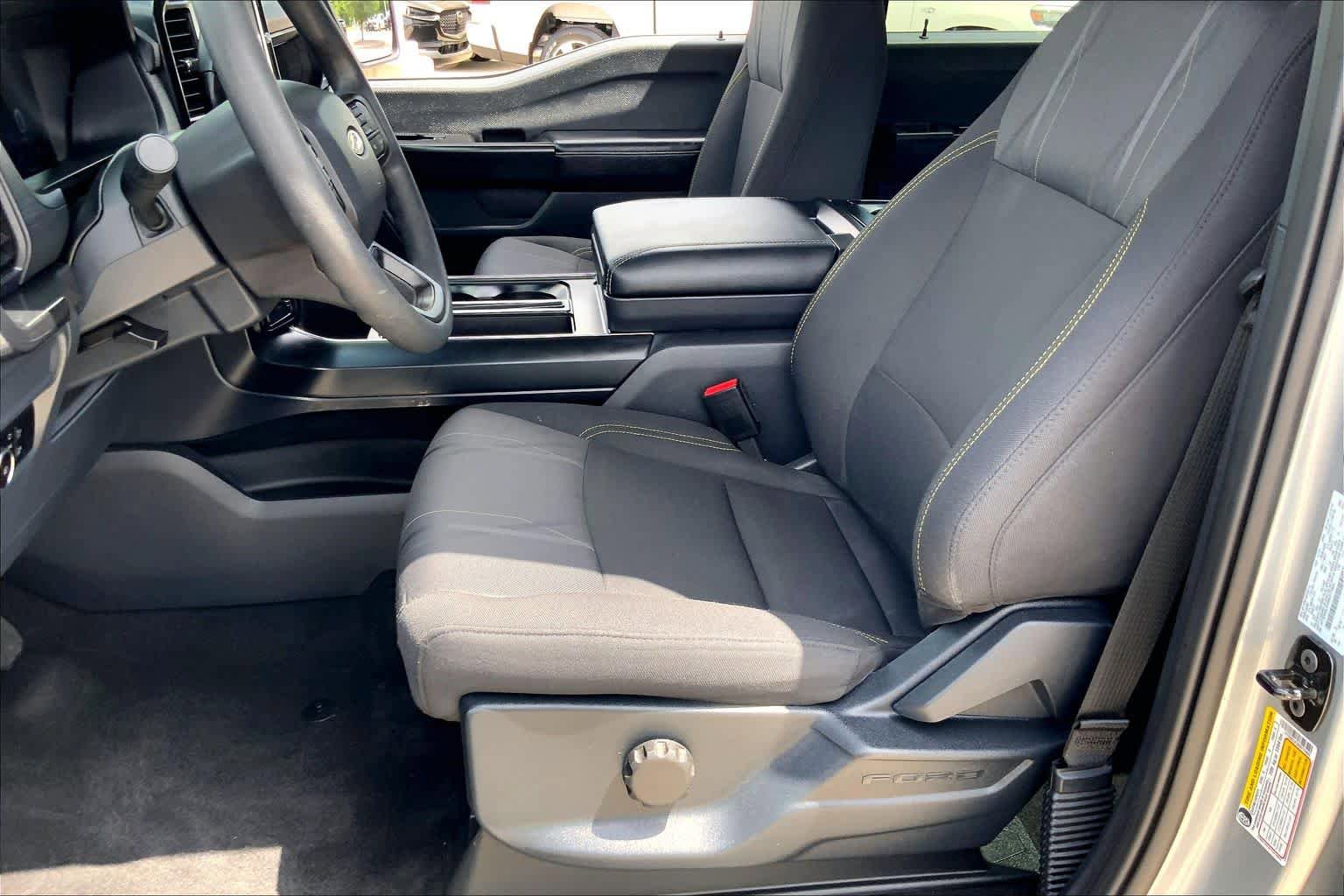 Used 2024 Ford F150 STX w/ STX Black Appearance Package AWD/4WD image 8